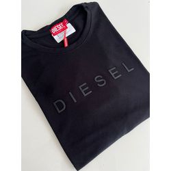Camiseta Cotton Egípcio DSL Estampada - Preto - 10... - Atacado Porto Alegre