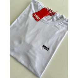 Camiseta Cotton Egípcio DSL Estampada - Branco - 1... - Atacado Porto Alegre
