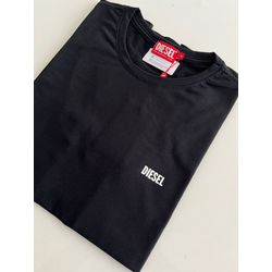 Camiseta Cotton Egípcio DSL Estampada - Preto - 10... - Atacado Porto Alegre