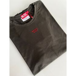Camiseta Cotton Egípcio DSL Estampada - Verde - 10... - Atacado Porto Alegre