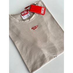 Camiseta Cotton Egípcio DSL Estampada - Bege - 105... - Atacado Porto Alegre