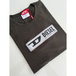 Camiseta Cotton Egípcio DSL Estampada - Verde - 10... - Atacado Porto Alegre