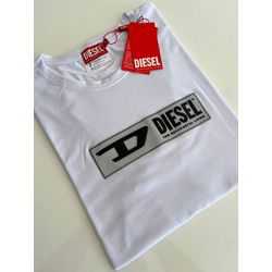 Camiseta Cotton Egípcio DSL Estampada - Branco - 1... - Atacado Porto Alegre