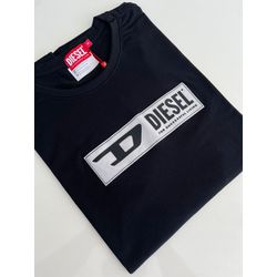 Camiseta Cotton Egípcio DSL Estampada - Preto - 10... - Atacado Porto Alegre