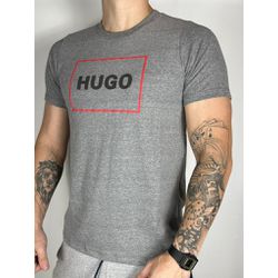 Camiseta Importada HB Básica - Cinza - 102016108 - Atacado da Camiseteria Poa