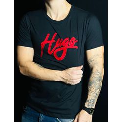 Camiseta Importada HB Estampada - Preto - 10201614 - Atacado Porto Alegre