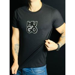 Camiseta Importada HB Estampada - Preto - 10201612 - Atacado Porto Alegre