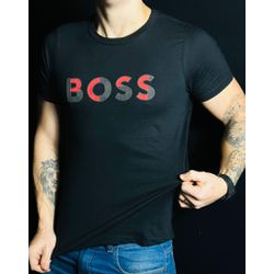 Camiseta Importada HB Estampada - Preto - 10201612 - Atacado Porto Alegre