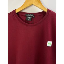Camiseta Importada HB Estampada - Vinho - 10201615 - Atacado Porto Alegre