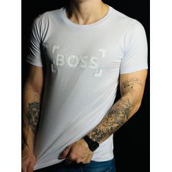 Camiseta Importada HB Básica - Branco - 102016182 - Atacado Porto Alegre