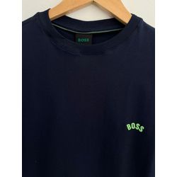 Camiseta Malha Indiana HB - Azul Marinho - malhain... - Atacado Porto Alegre