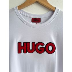 Camiseta Cotton Egípcio HB Estampada - Branco - 10... - Atacado da Camiseteria Poa