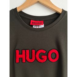 Camiseta Cotton Egípcio HB Estampada - Verde - 105... - Atacado da Camiseteria Poa