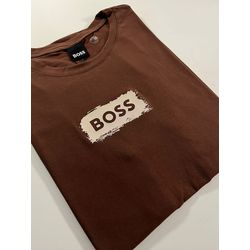 Camiseta Luxo HB Estampada - marrom - 1050164109 - Atacado Porto Alegre