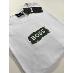 Camiseta Luxo HB Estampada - Branco - 1050164108 - Atacado Porto Alegre