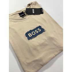 Camiseta Luxo HB Estampada - Bege - 1050164107 - Atacado Porto Alegre