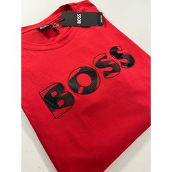 Camiseta Luxo HB Estampada - Vermelho - 1050164103 - Atacado da Camiseteria Poa
