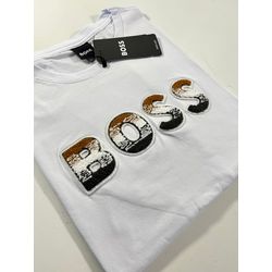 Camiseta Luxo HB Estampada - Branco - 1050164101 - Atacado Porto Alegre