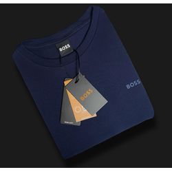 Camiseta SEDA PIMA HB Básica - Azul Marinho - spim... - Atacado Porto Alegre