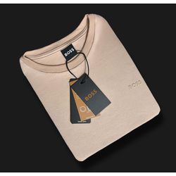 Camiseta SEDA PIMA HB Básica - Bege - spimaHB0086 - Atacado Porto Alegre