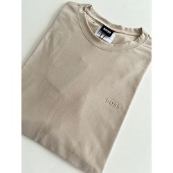 Camiseta Cotton Egípcio HB basica - Bege - 1052162... - Atacado Porto Alegre