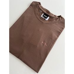 Camiseta Cotton Egípcio HB basica - Marrom - 10521... - Atacado Porto Alegre