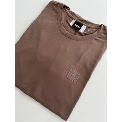 Camiseta Cotton Egípcio HB basica - Marrom - 10521... - Atacado Porto Alegre