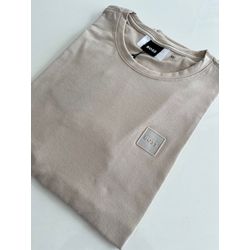 Camiseta Cotton Egípcio HB basica - Bege - 105216... - Atacado Porto Alegre