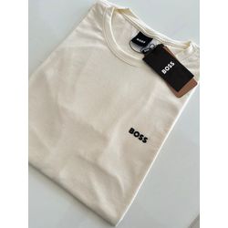 Camiseta Cotton Egípcio HB basica - Off white - 10... - Atacado Porto Alegre