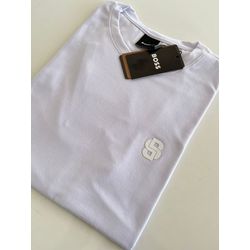 Camiseta Cotton Egípcio HB basica - Branco - 10521... - Atacado Porto Alegre
