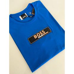 Camiseta Cotton Egípcio HB basica - Azul Royal - 1... - Atacado Porto Alegre
