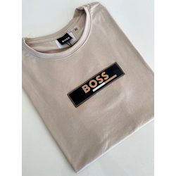 Camiseta Cotton Egípcio HB basica - Bege - 1052162... - Atacado Porto Alegre