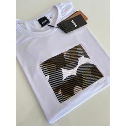 Camiseta Cotton Egípcio HB basica - Branco - 10521... - Atacado Porto Alegre