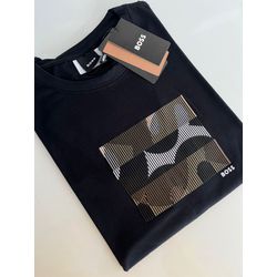 Camiseta Cotton Egípcio HB basica - Preto - 10521... - Atacado Porto Alegre