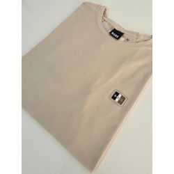 Camiseta Cotton Egípcio HB basica - Bege - 1052162... - Atacado Porto Alegre