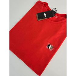 Camiseta Cotton Egípcio HB basica - Vermelho - 105... - Atacado Porto Alegre