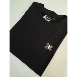 Camiseta Cotton Egípcio HB basica - Preto - 10521... - Atacado Porto Alegre