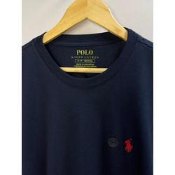 Camiseta Organic Cotton RL - Azul Marinho - 105002... - Atacado da Camiseteria Poa