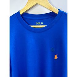Camiseta Organic Cotton RL - Azul Bic - 105002014 - Atacado da Camiseteria Poa