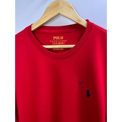 Camiseta Organic Cotton RL - Vermelho - 105002013 - Atacado da Camiseteria Poa