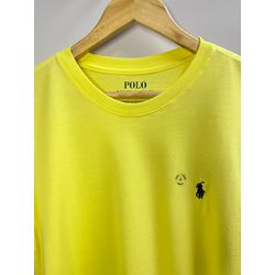Camiseta Organic Cotton RL - Amarelo - 105002015 - Atacado da Camiseteria Poa