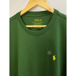 Camiseta Organic Cotton RL - Verde - 105002008 - Atacado da Camiseteria Poa