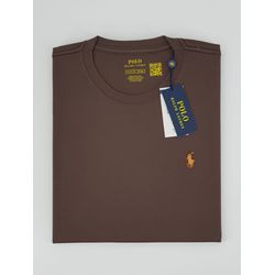 Camiseta Importada RL Básica - Marrom - 1020029012 - Atacado Porto Alegre