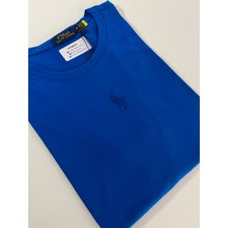 Camiseta Cotton Egípcio RL - Azul Royal - cottonrl... - Atacado da Camiseteria Poa