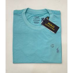 Camiseta Nacional Diferenciada RL - Azul Claro - n... - Atacado da Camiseteria Poa