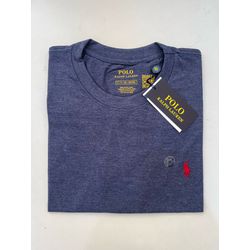 Camiseta Nacional Diferenciada RL - Azul jeans - n... - Atacado da Camiseteria Poa