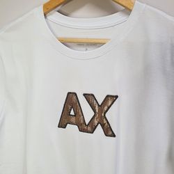Camiseta Luxo Arm Estampado - Branco - 102003094 - Atacado Porto Alegre