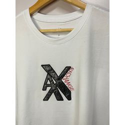 Camiseta Luxo Arm Estampada - Branco - 105003141 - Atacado Porto Alegre