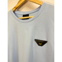 Camiseta Luxo Arm Basica - Azul bebe - 105003158 - Atacado Porto Alegre