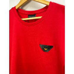 Camiseta Luxo Arm Basica - Vermelho - 105003160 - Atacado Porto Alegre
